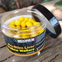 CC Moore Pro-Stim Liver Yellow Dumbell Wafters 10 x 14mm